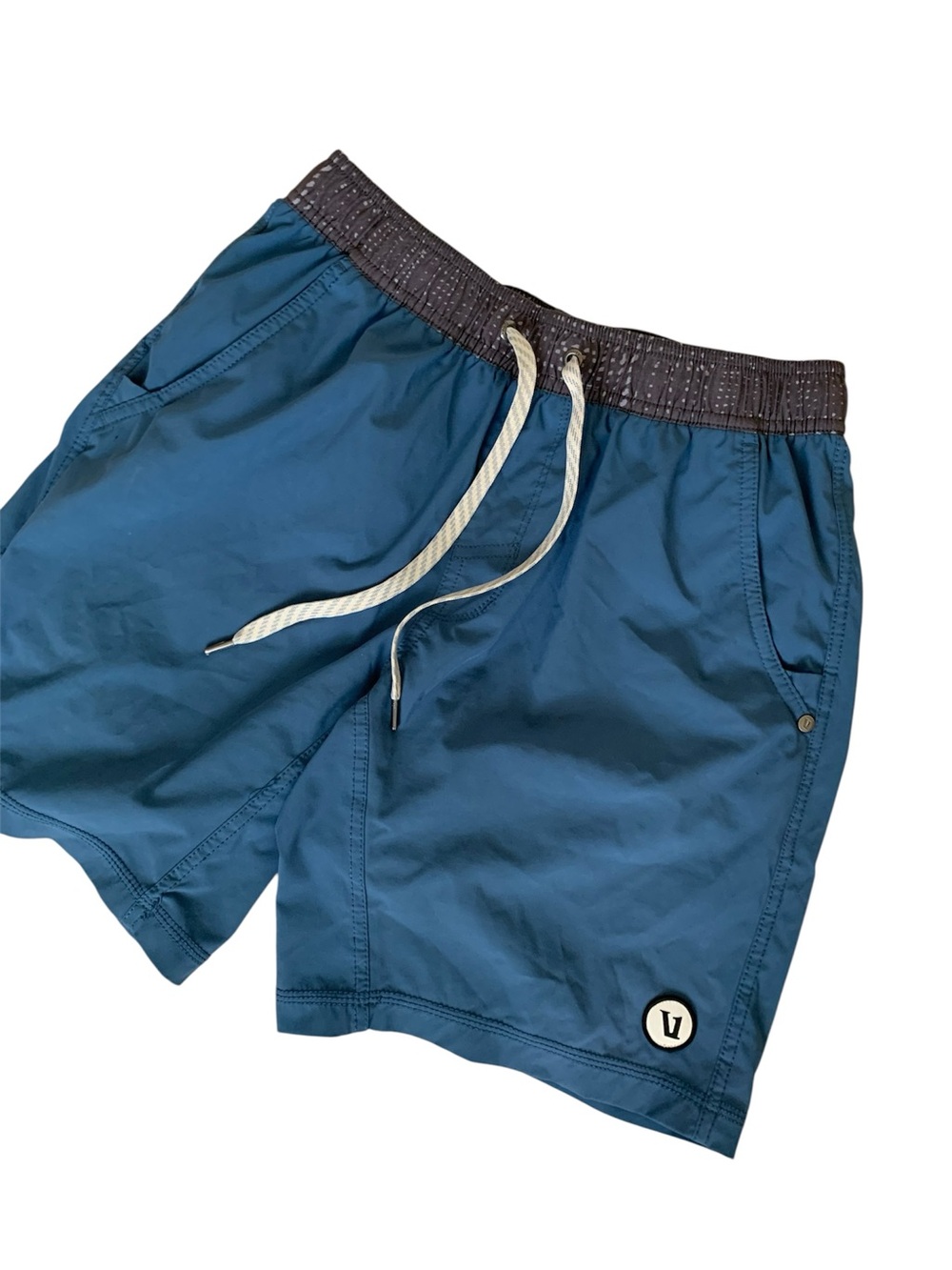 Vuori Kore Short lined blue